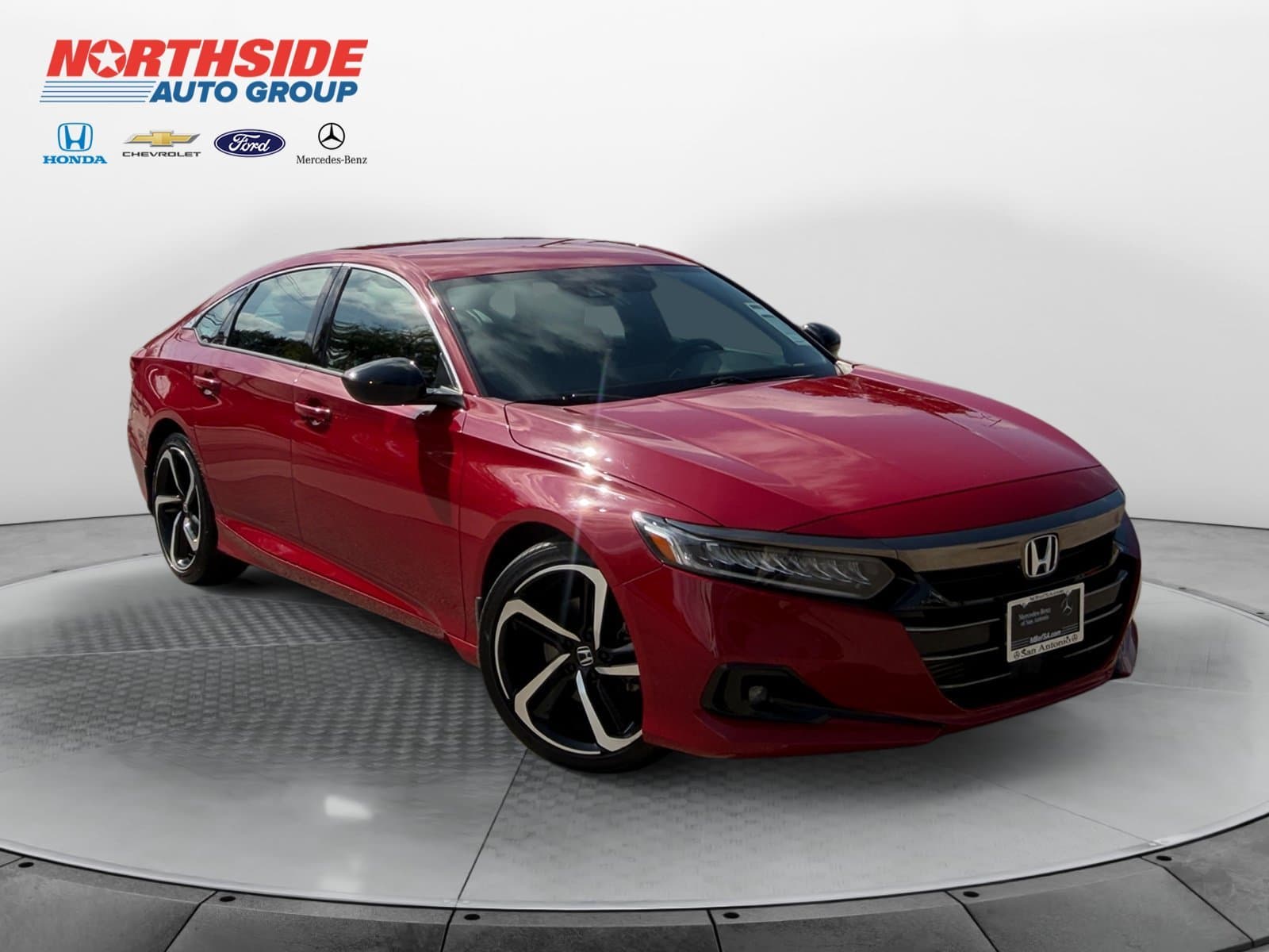 2022 Honda Accord Sedan Sport — photo 1 of 25