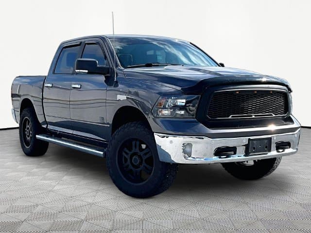 2017 RAM 1500 Big Horn — photo 1 of 7