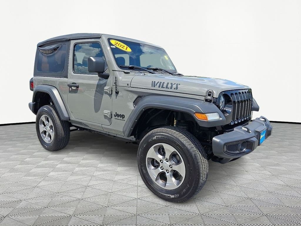 2021 Jeep Wrangler Willys — photo 1 of 30
