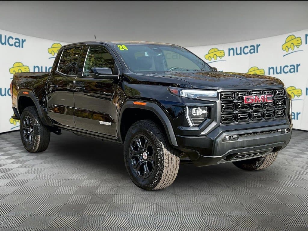 2024 GMC Canyon 4WD Elevation — photo 1 of 34