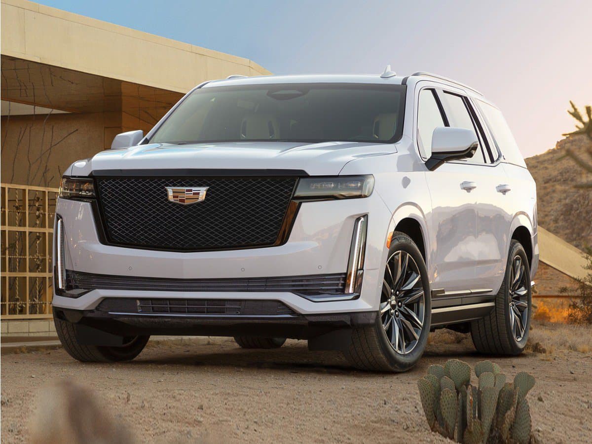 2022 Cadillac Escalade Premium Luxury — photo 1 of 2