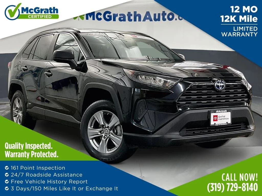 2022 Toyota RAV4 Hybrid LE — photo 1 of 39