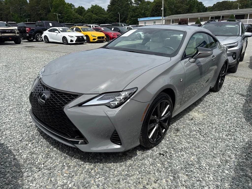 2025 Lexus RC 350 F Sport — photo 1 of 6