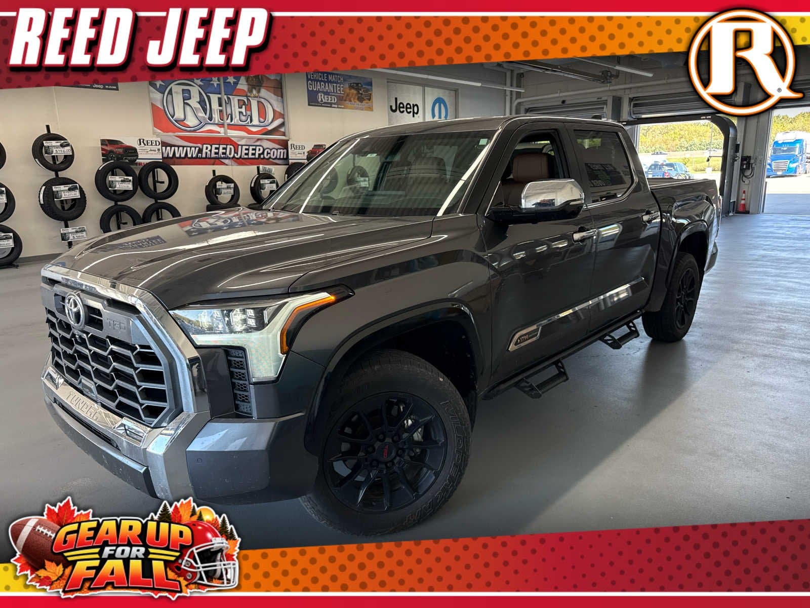 2025 Toyota Tundra 4WD 1794 Edition — photo 1 of 9
