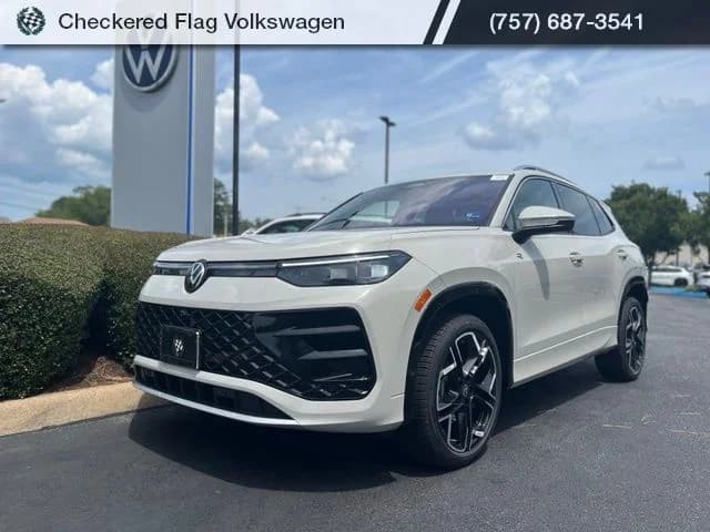 2026 Volkswagen Tiguan 2.0T SEL R-Line Turbo — photo 1 of 49