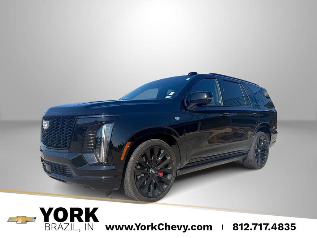 2025 Cadillac Escalade 4WD Sport Platinum — photo 1 of 36