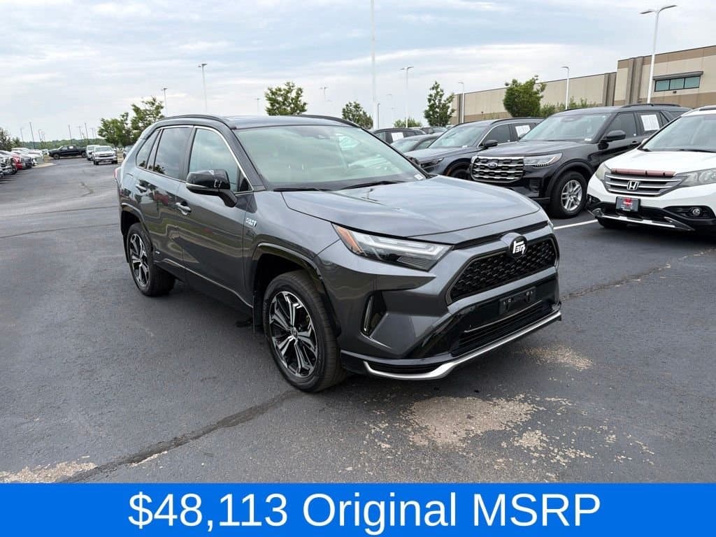 2023 Toyota RAV4 Prime XSE — photo 1 of 19