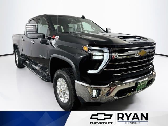 2025 Chevrolet Silverado 2500HD LTZ — photo 1 of 33