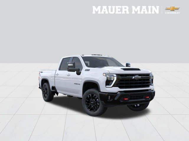 2026 Chevrolet Silverado 2500HD LTZ — photo 1 of 50