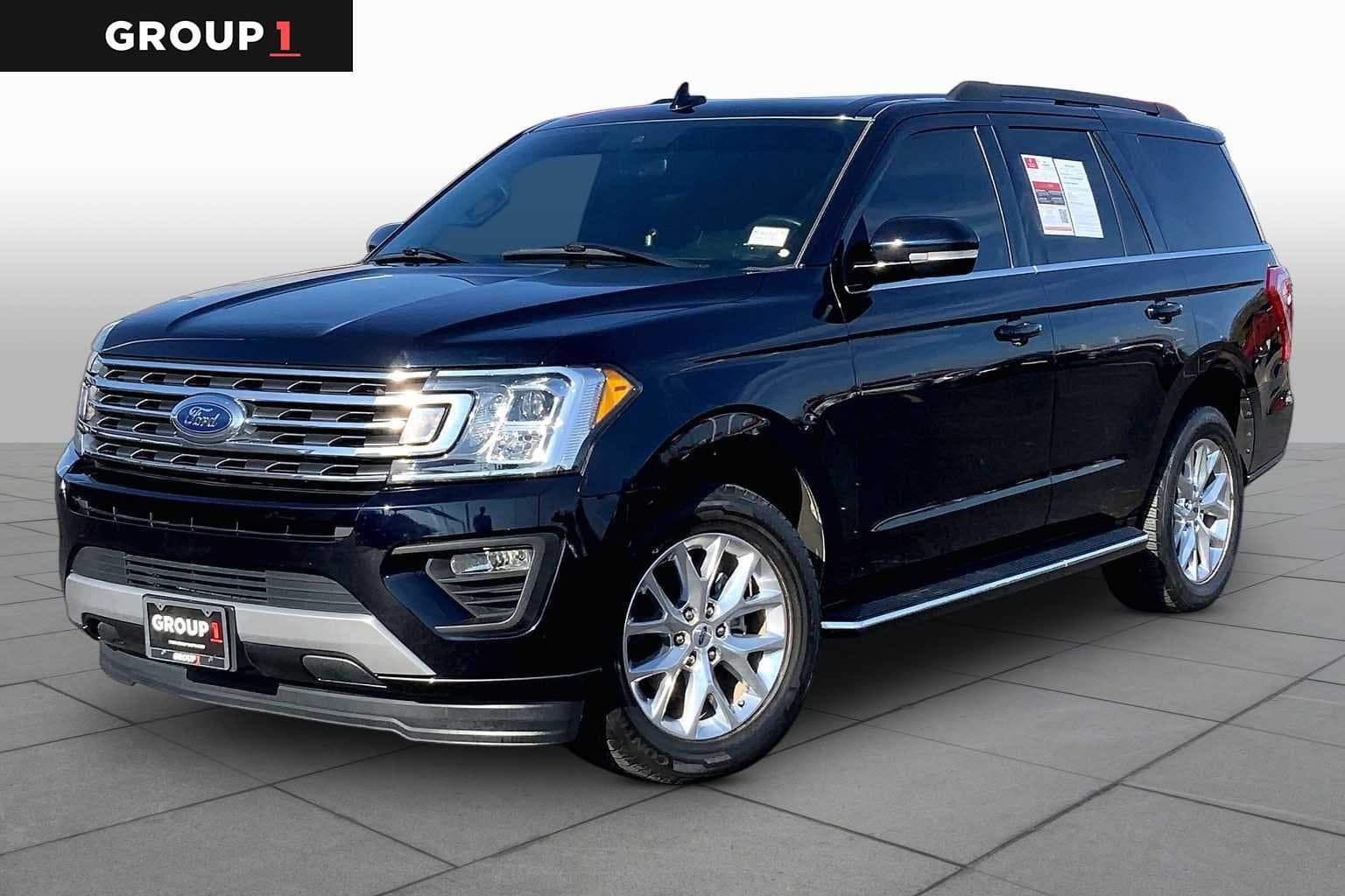 2021 Ford Expedition XLT — photo 1 of 36