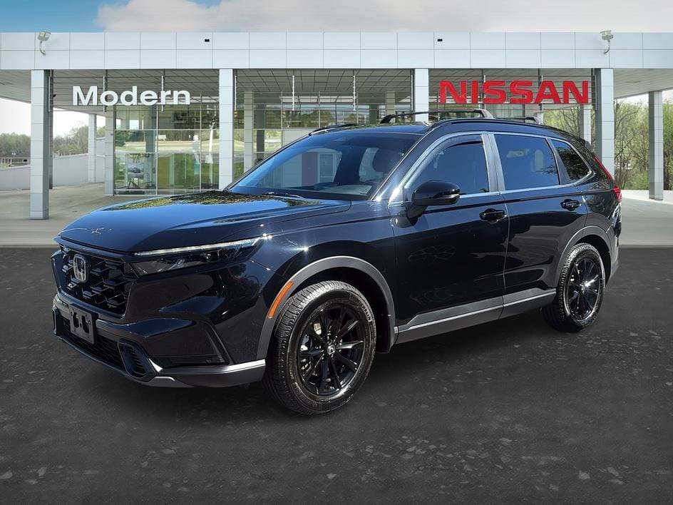 2025 Honda CR-V Hybrid Sport-L — photo 1 of 40