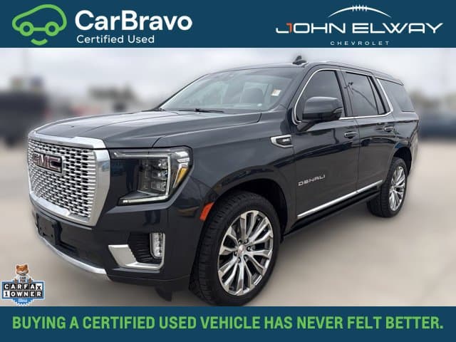 2022 GMC Yukon Denali — photo 1 of 23
