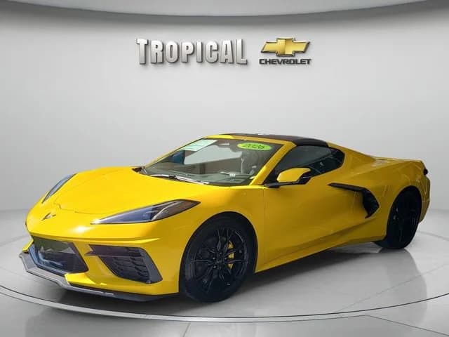 2026 Chevrolet Corvette Stingray 1LT — photo 1 of 31
