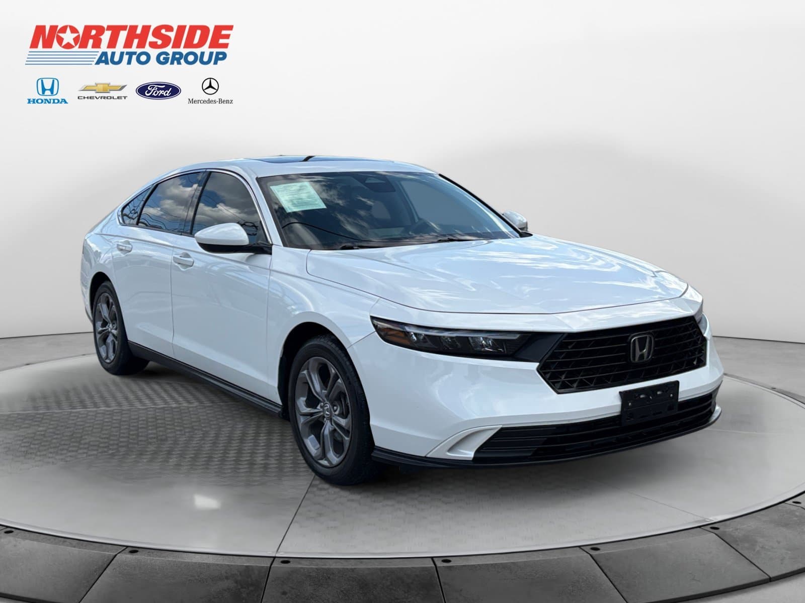 2024 Honda Accord Sedan EX — photo 1 of 25