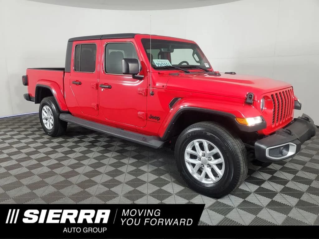 2023 Jeep Gladiator Sport S — photo 1 of 32