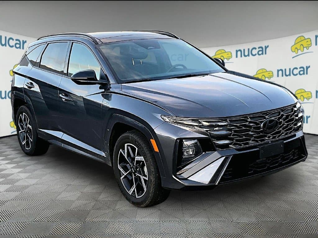 2025 Hyundai Tucson Hybrid N Line — photo 1 of 3