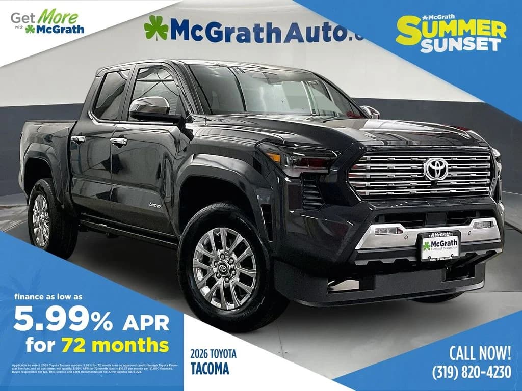 2026 Toyota Tacoma Limited — photo 1 of 18