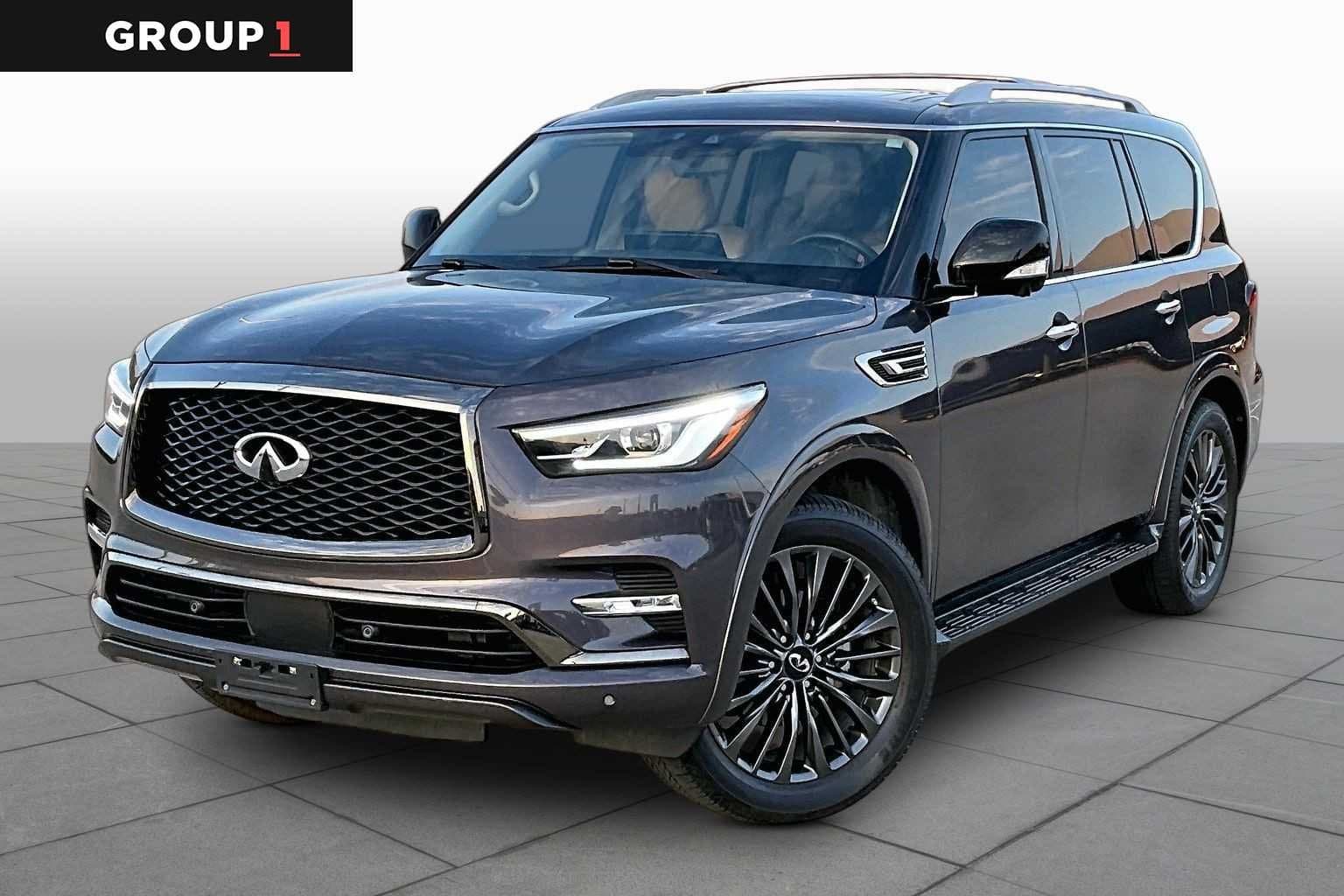 2024 INFINITI QX80 PREMIUM SELECT — photo 1 of 35
