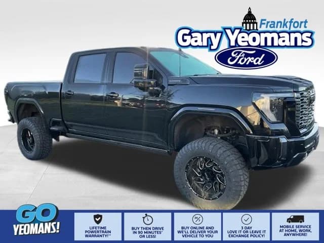 2024 GMC Sierra 2500HD Denali Ultimate — photo 1 of 12