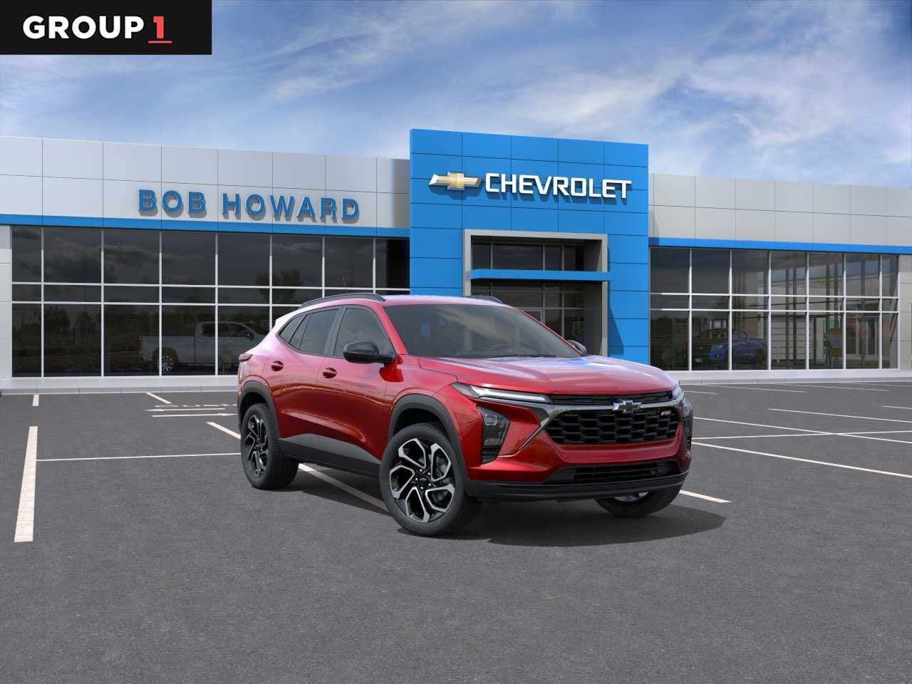 2026 Chevrolet Trax 2RS — photo 1 of 48