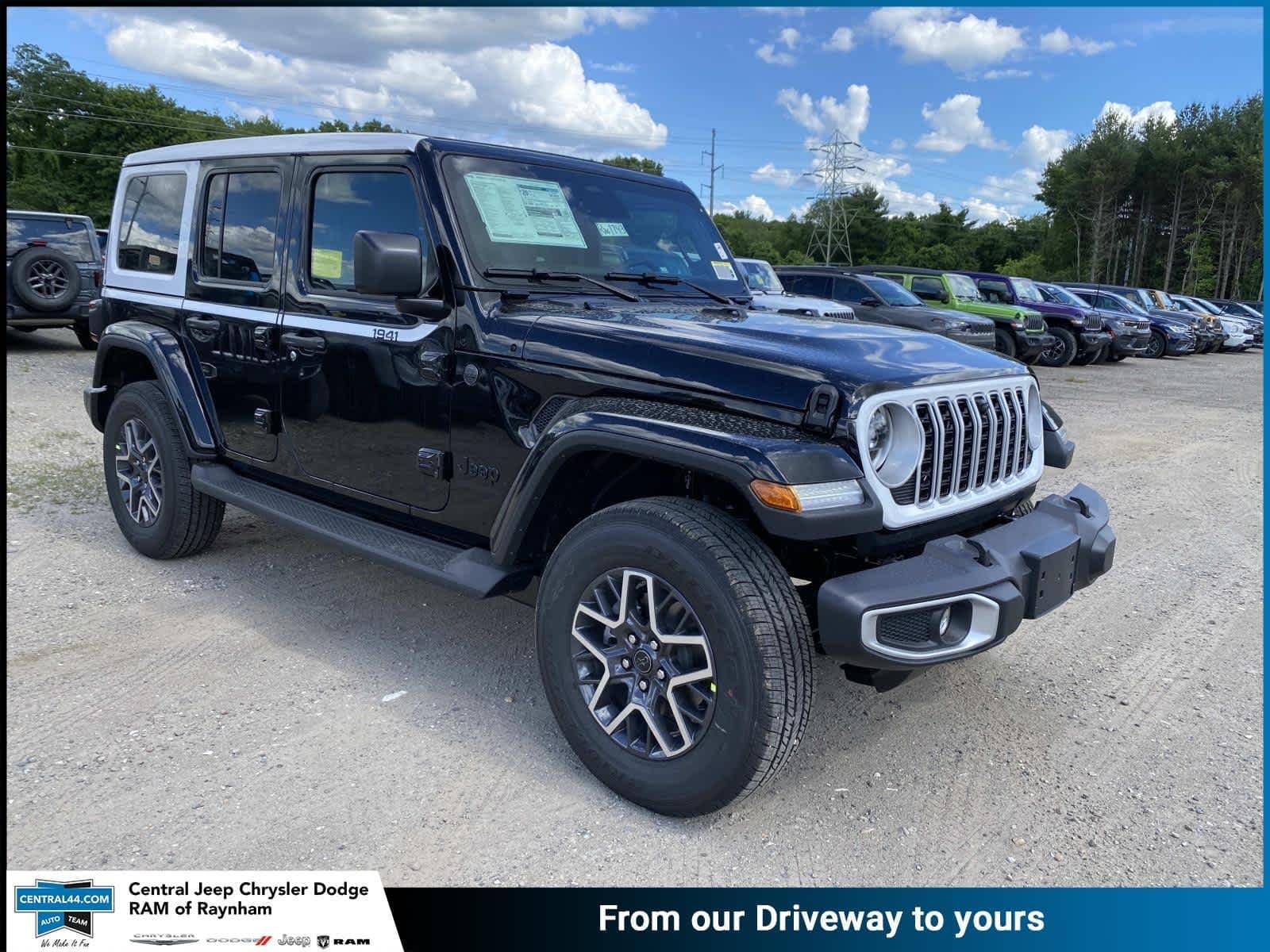 2026 Jeep Wrangler Sahara — photo 1 of 18
