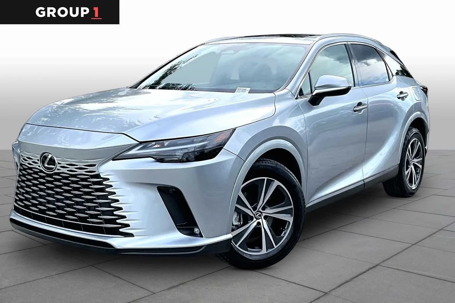 2026 Lexus RX Base — photo 1 of 35