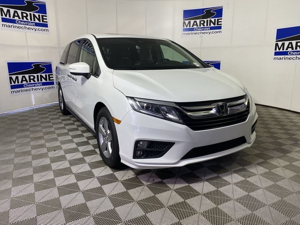 2020 Honda Odyssey EX-L — photo 1 of 40