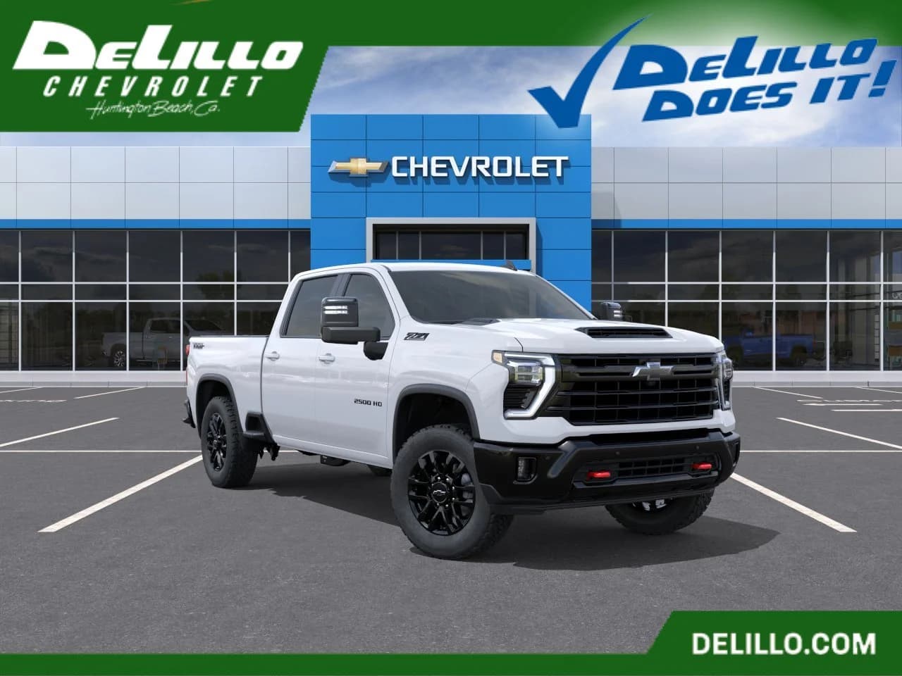 2026 Chevrolet Silverado 2500 HD LT — photo 1 of 48