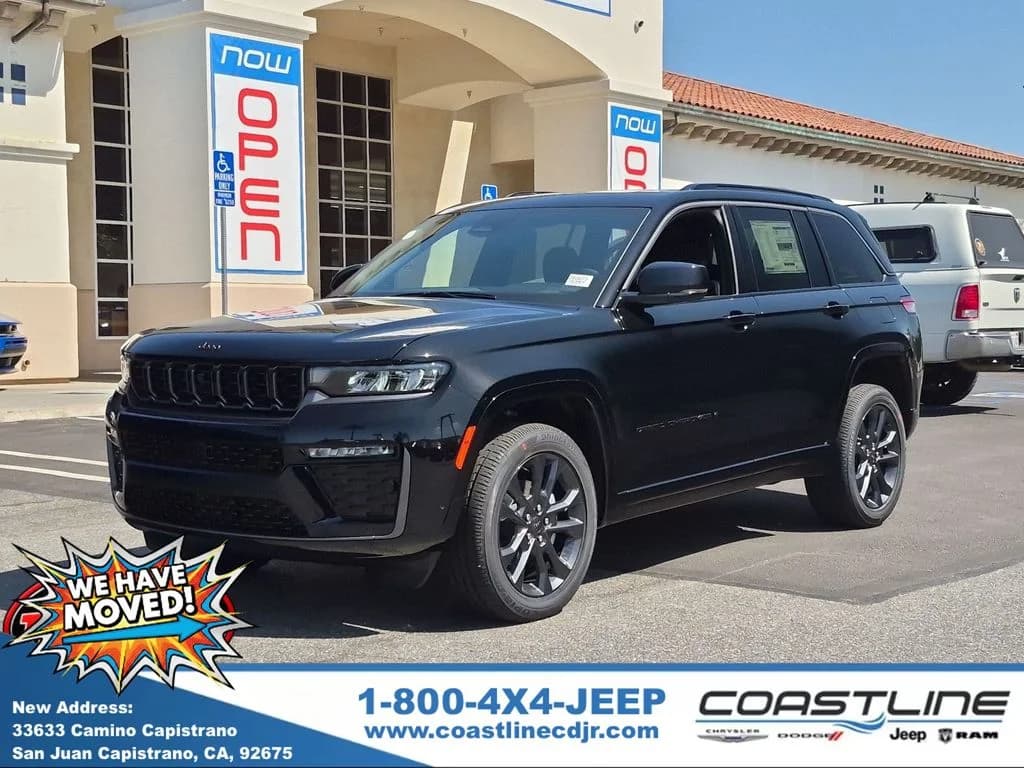 2026 Jeep Grand Cherokee Limited Reserve — photo 1 of 24
