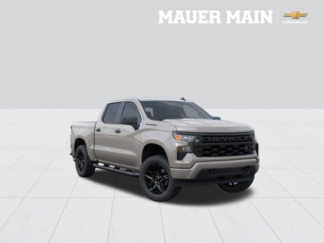 2026 Chevrolet Silverado 1500 Custom — photo 1 of 49
