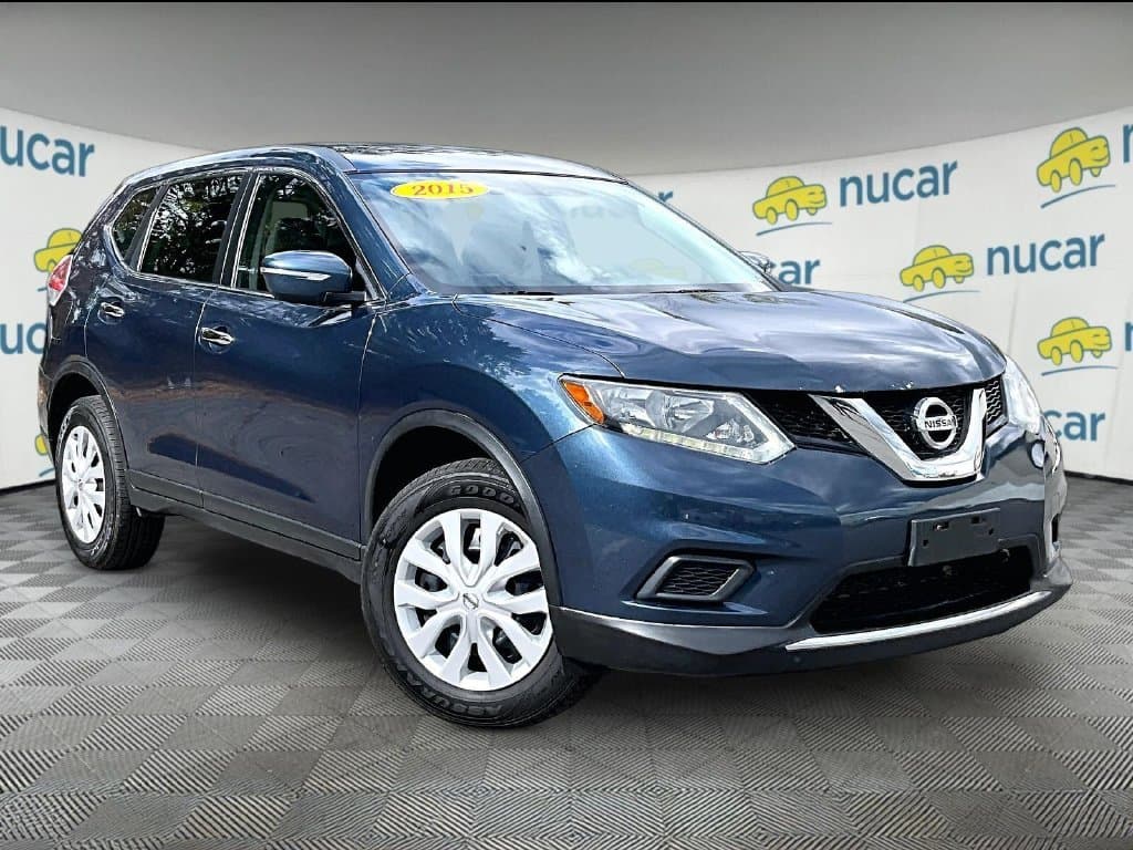 2015 Nissan Rogue S — photo 1 of 36