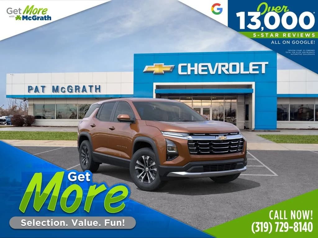 2027 Chevrolet Equinox LT — photo 1 of 28