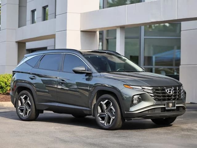 2023 Hyundai Tucson Hybrid SEL Convenience — photo 1 of 40