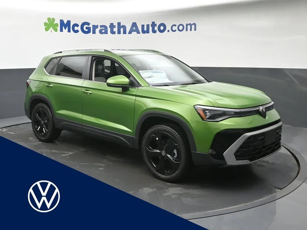 2026 Volkswagen Taos 1.5T SEL — photo 1 of 22
