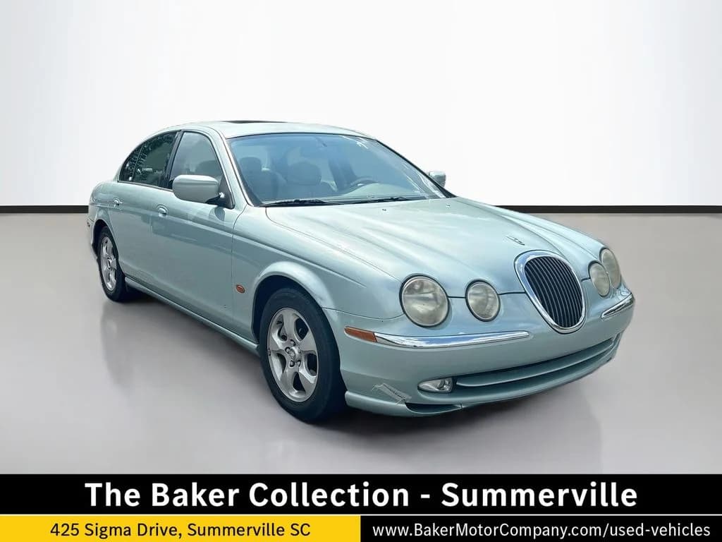 2002 Jaguar S-TYPE 3.0 — photo 1 of 31