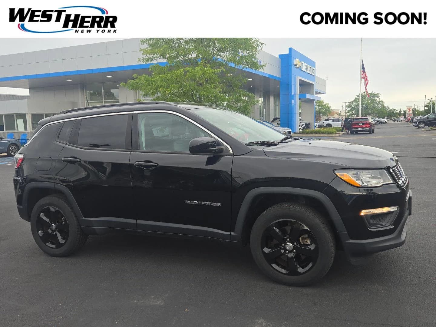 2020 Jeep Compass Latitude — photo 1 of 15