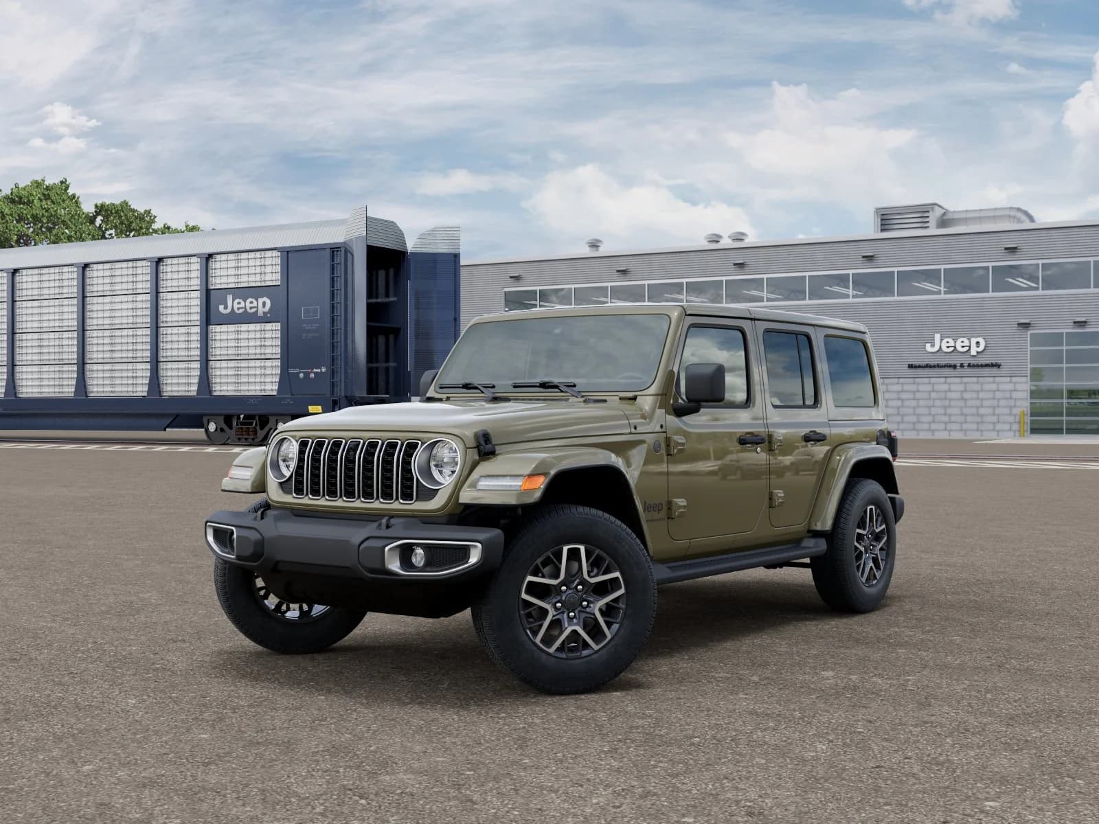 2026 Jeep Wrangler Sahara — photo 1 of 38