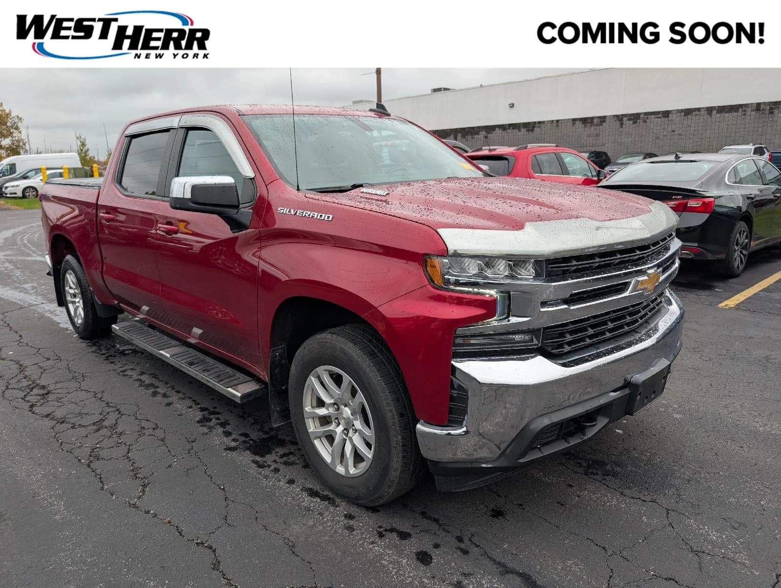 2021 Chevrolet Silverado 1500 LT — photo 1 of 21
