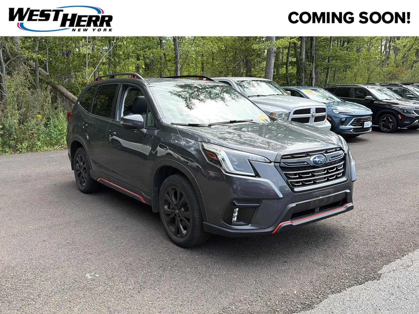 2023 Subaru Forester Sport — photo 1 of 22