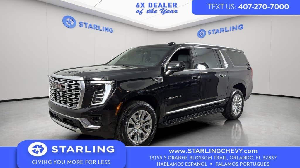 2025 GMC Yukon XL Denali — photo 1 of 45