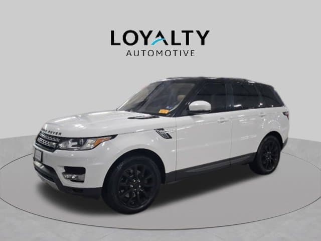 2017 Land Rover Range Rover Sport HSE — photo 1 of 32