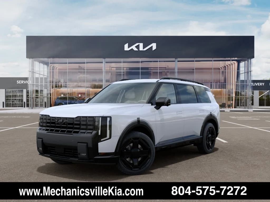 2027 Kia Telluride Hybrid X-Line SX — photo 1 of 27