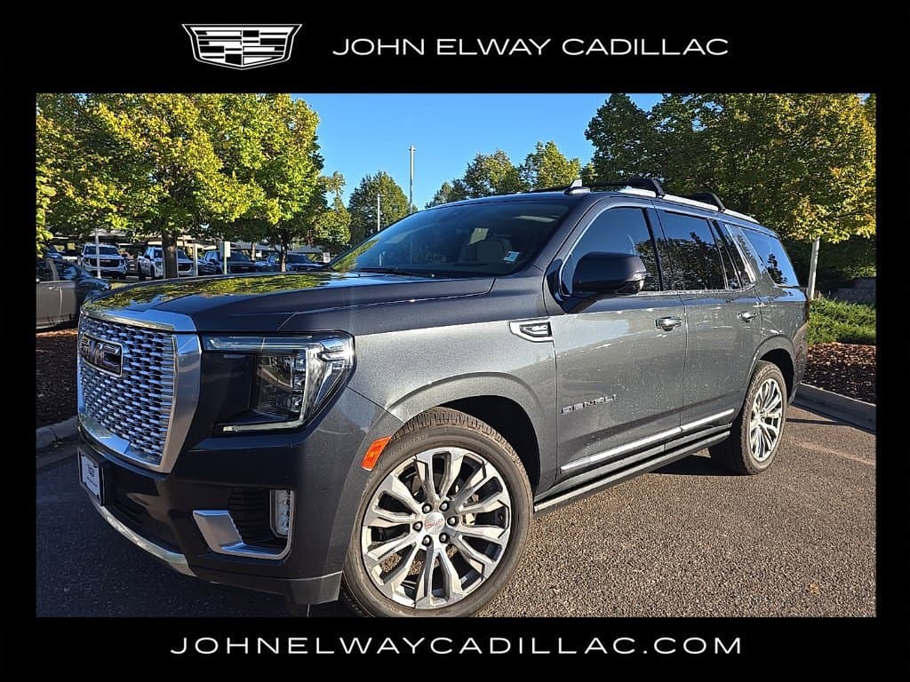 2021 GMC Yukon Denali — photo 1 of 14