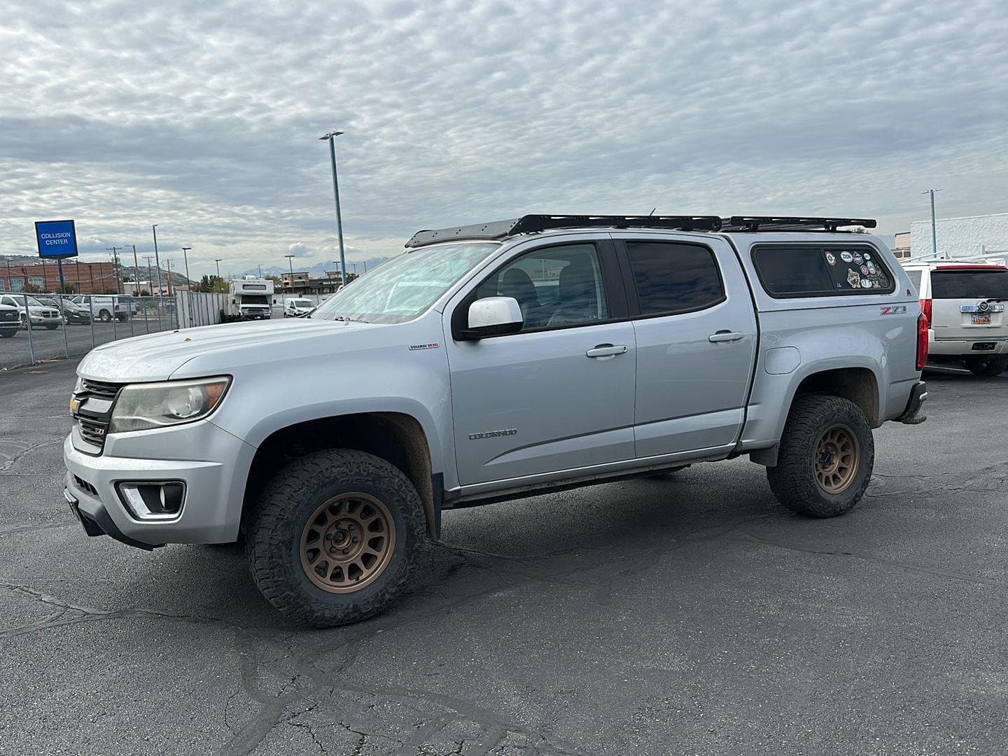 2017 Chevrolet Colorado 4WD Z71 — photo 1 of 26