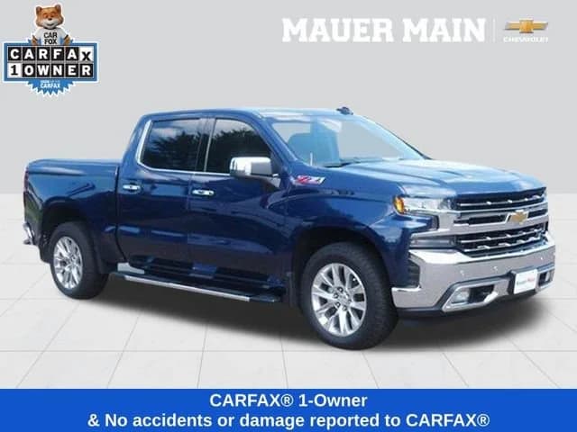 2022 Chevrolet Silverado 1500 LTD LTZ — photo 1 of 33