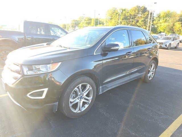 2015 Ford Edge Titanium — photo 1 of 7