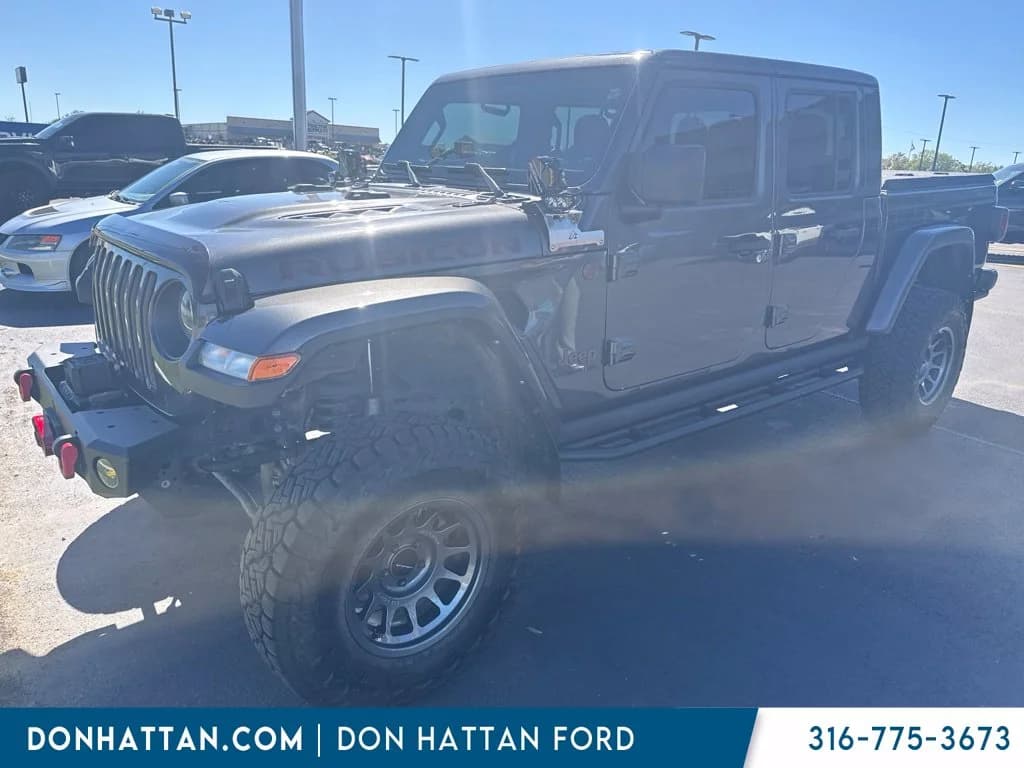 2021 Jeep Gladiator Rubicon — photo 1 of 9