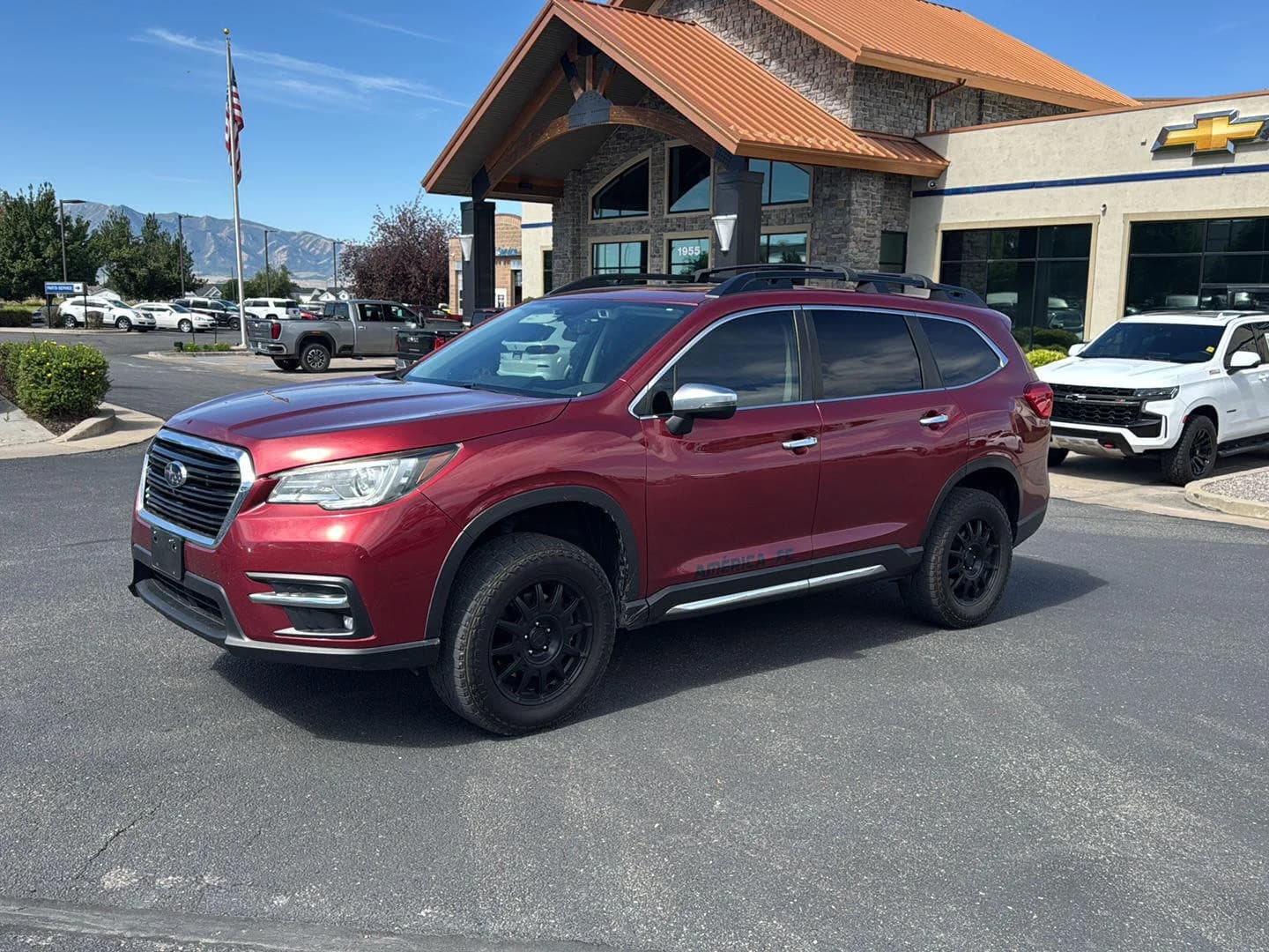 2019 Subaru Ascent Touring — photo 1 of 5