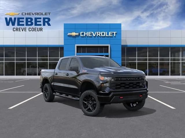 2026 Chevrolet Silverado 1500 Custom Trail Boss — photo 1 of 50