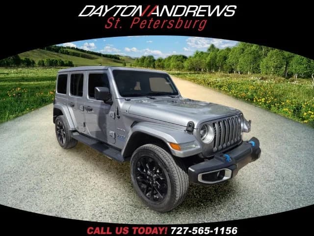 2021 Jeep Wrangler Base — photo 1 of 7